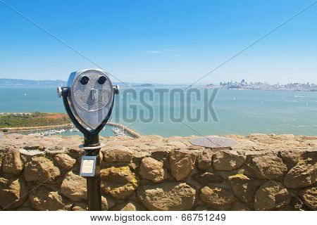 Coin Binocular