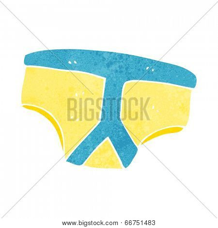cartoon underpants