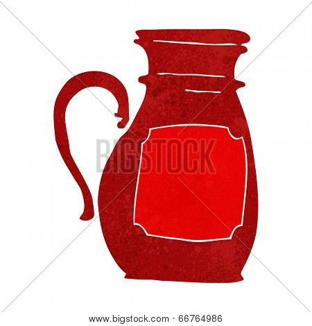 cartoon jug