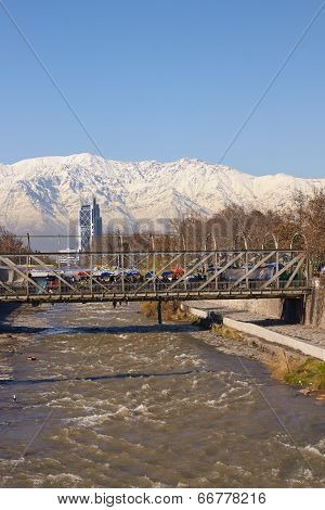 Santiago in Wintertime