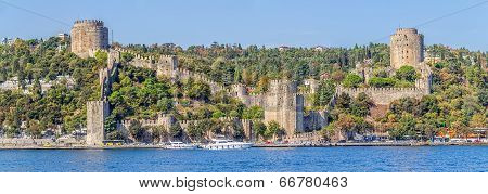 Rumelihisari castle