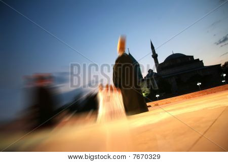Dervişler dansçı