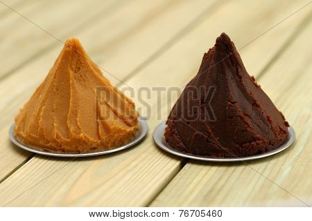 White-MISO and Brown-Miso