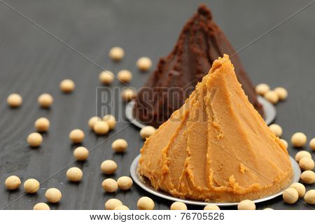 White-MISO and Brown-Miso