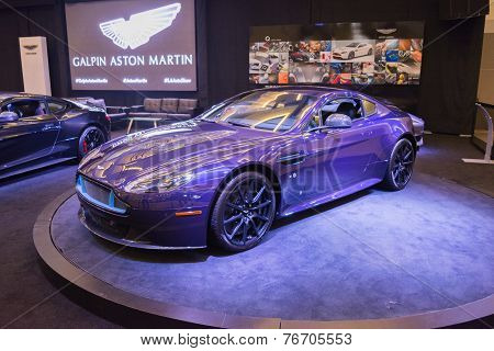 Aston Martin V12  Vantage S On Display