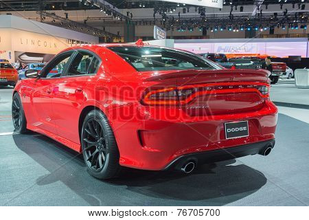 Dodge Charger Srt Hellcat On Display
