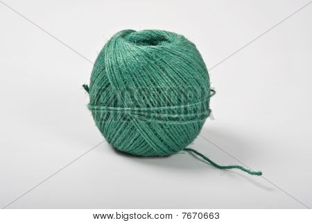 ด้ายสีเขียว