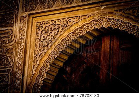 Islamic Palace Interior