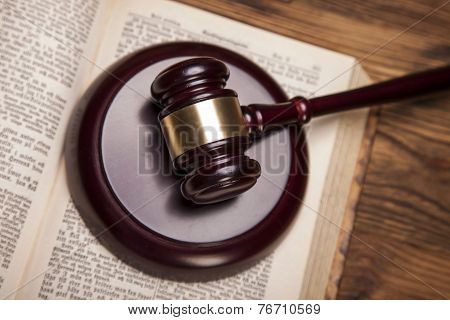 Mallet Of Justice!
