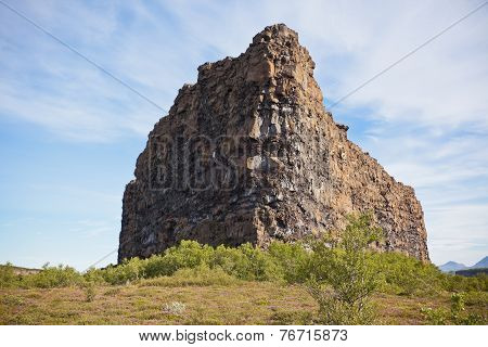 Canyon Asbyrgi, Iceland