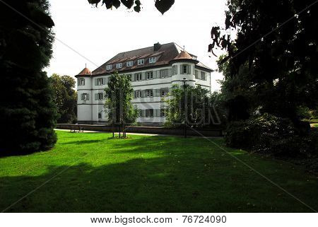 Historic water castle Bad Rappenau