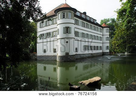 Historic water castle Bad Rappenau