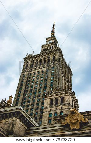 Palace of Culture and Science - Warsaw