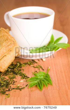 Filiżankę herbaty
