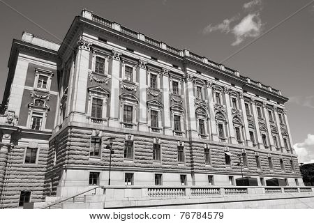 Parliament Of Sweden