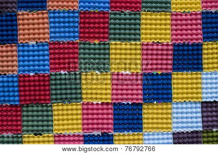 Colorful Egg Box