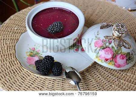 Blackberry Pudding