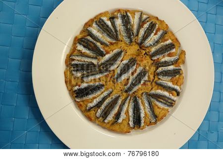 Baked Fish Anchovy