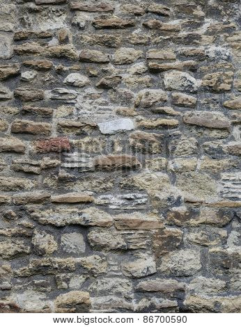 Stone wall