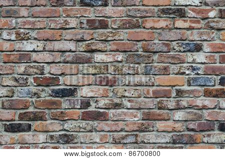 Brick wall