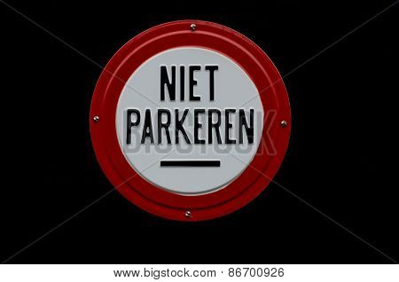 Niet Parkeren