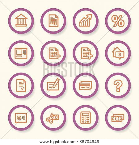 Finance and Banking icons