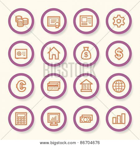 Money Web Icons