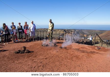National Park Timanfaya