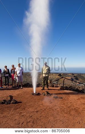 National Park Timanfaya