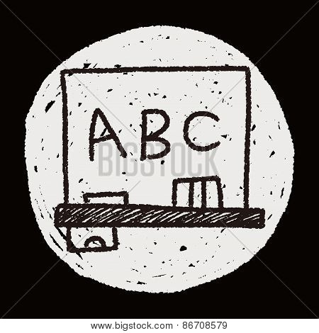 Doodle Blackboard
