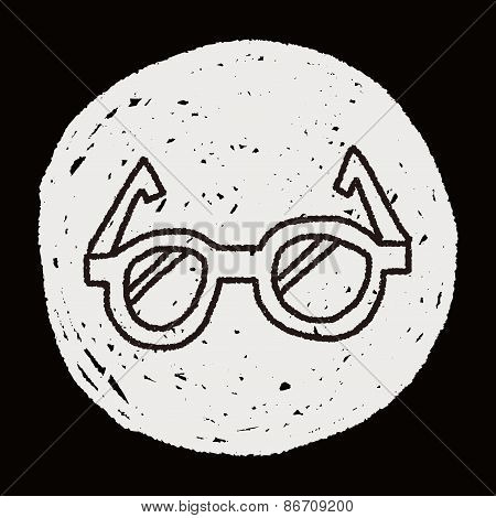 Doodle Eye Glasses