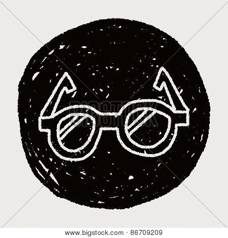 Doodle Eye Glasses