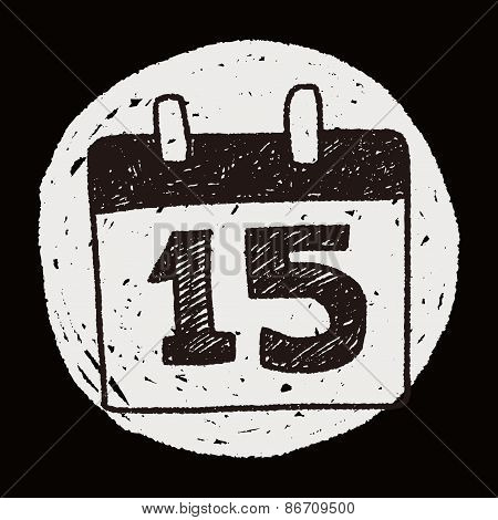 Doodle Calendar