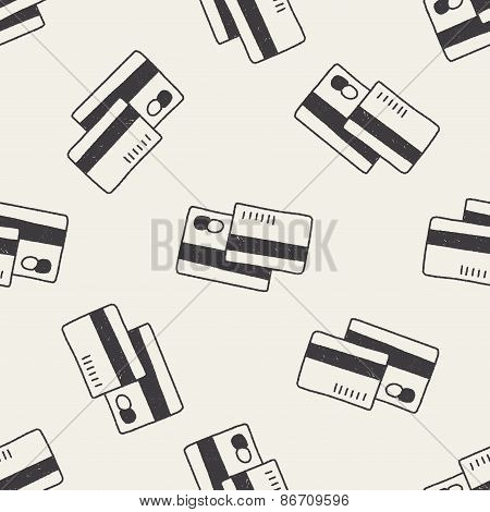 Doodle Credit Card
