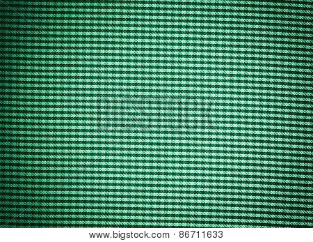 Green Textille Texture As Background