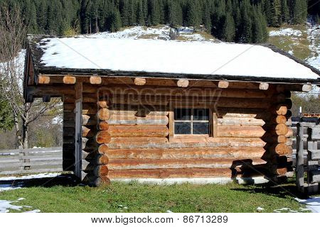 Winter Alps Austria