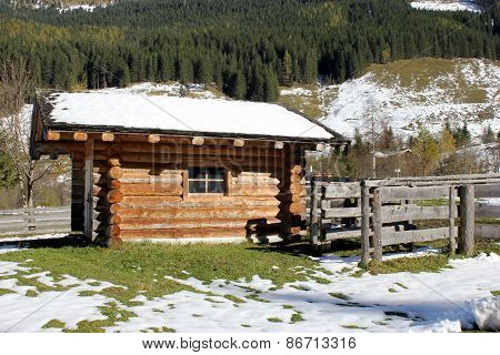 Winter Alps Austria