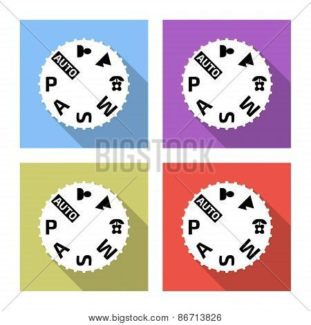 Camera Control Dial