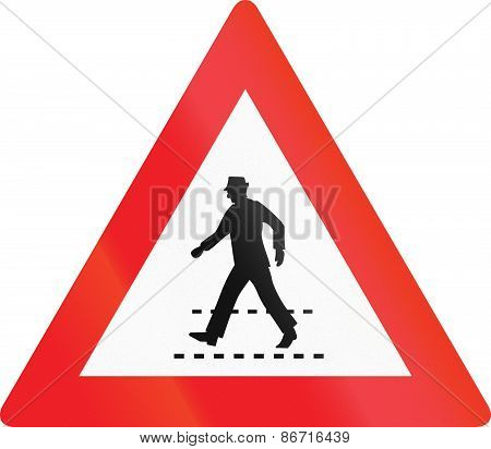 Crossing With Priority In Austria