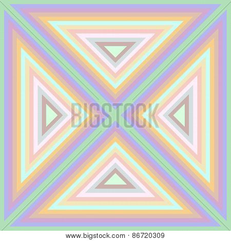 The Pattern Of Triangles