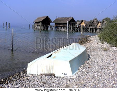 ボーデン湖で旧市街