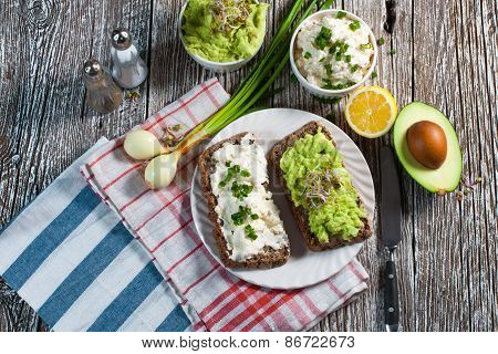 Healthy Breakfast.