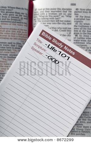 İncil çalışma notları, Life101