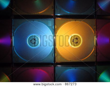 CD, DVD-box