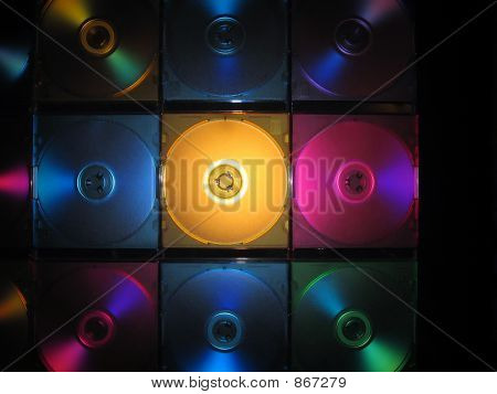 CD, DVD-box
