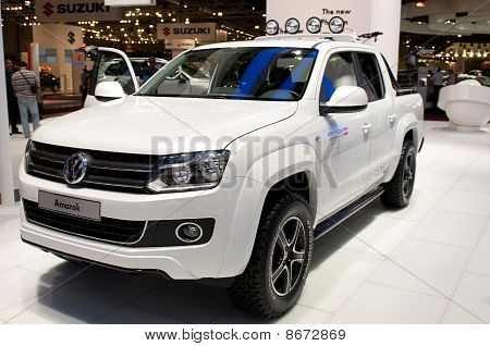 Volkswagen Amarok - premiere russa