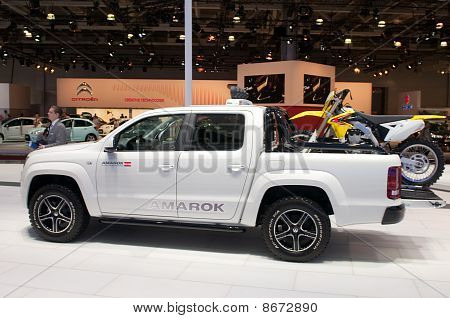 Volkswagen Amarok - premiere russa