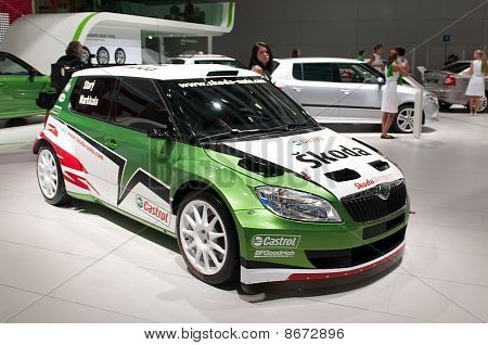 Edition de la Skoda Fabia WRC