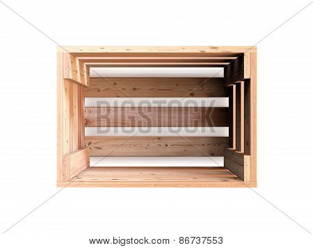 Wooden Crate
