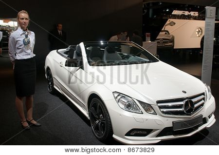 벤츠 E500 Cabrio